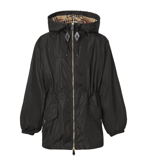 burberry light jacket women'|burberry hooded jacket women's.